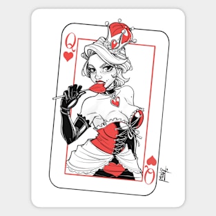 Queen pin up Magnet